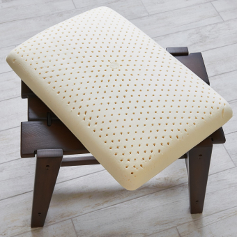 Подушка из 100% натурального латекса Классическая 60x40x13